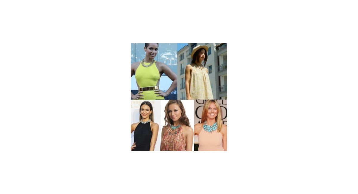 Fashion Types of Necklines