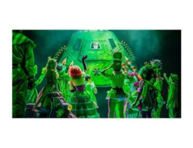 Wizard of Oz Sphere Las Vegas