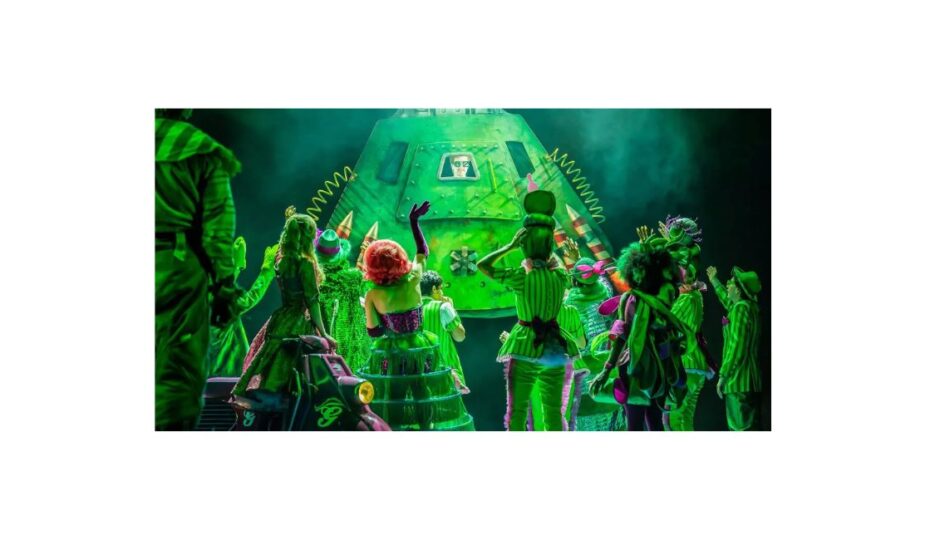 Wizard of Oz Sphere Las Vegas