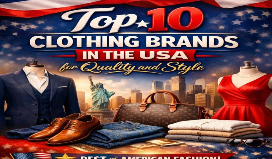Top 10 Clothing Brands