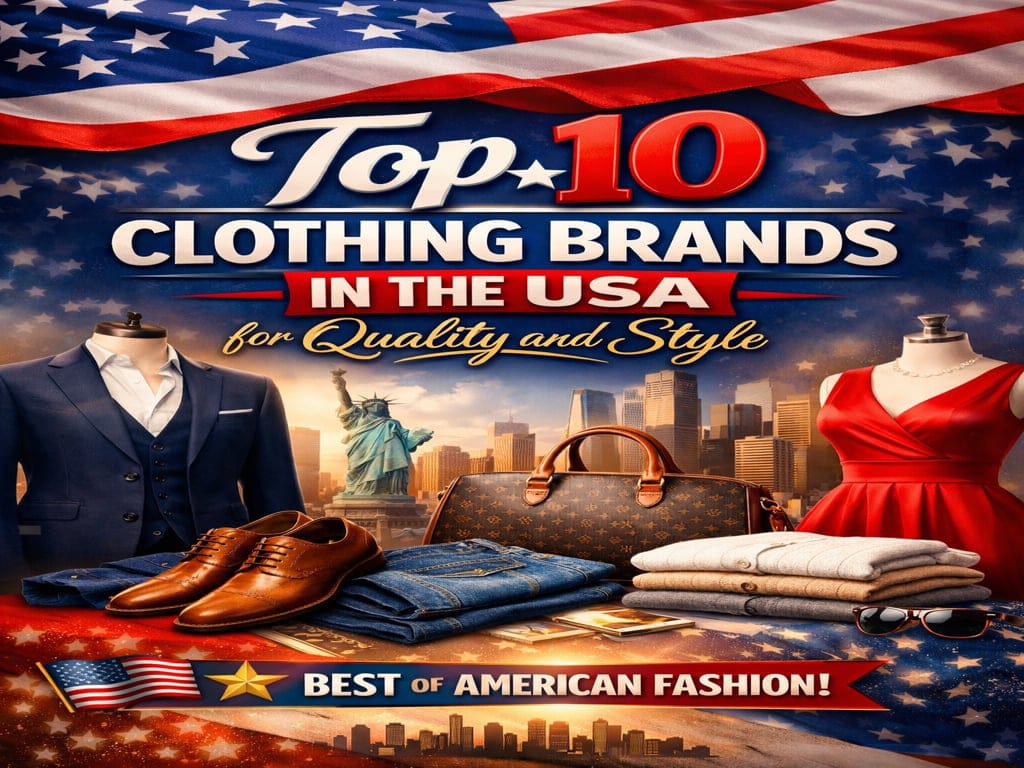 Top 10 Clothing Brands