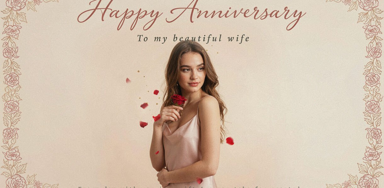 Heart Touching Anniversary Wishes for Wife