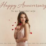 Heart Touching Anniversary Wishes for Wife