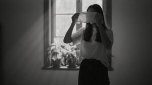 How to Edit a Black and White Aesthetic Picture