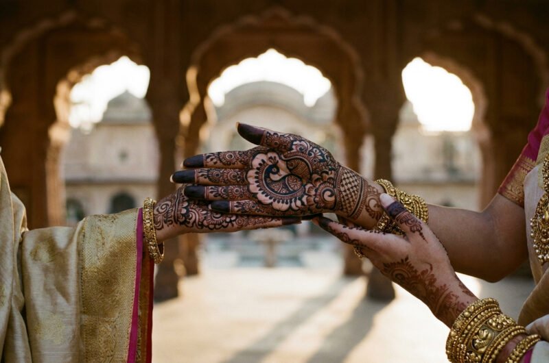 Royal Front Hand Mehndi Design Elegant and Beautiful Ideas