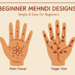 beginner cute simple mehndi designs for front hands