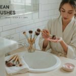 how to clean makeup brushes