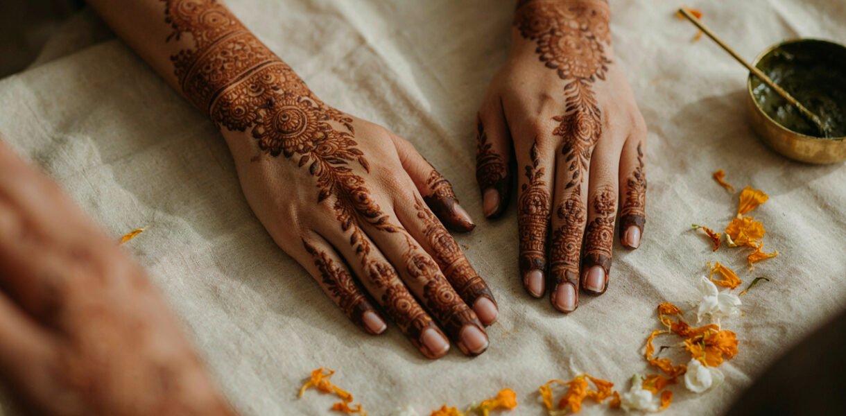 Sister's Wedding Mehndi Designs for Bride's Sister