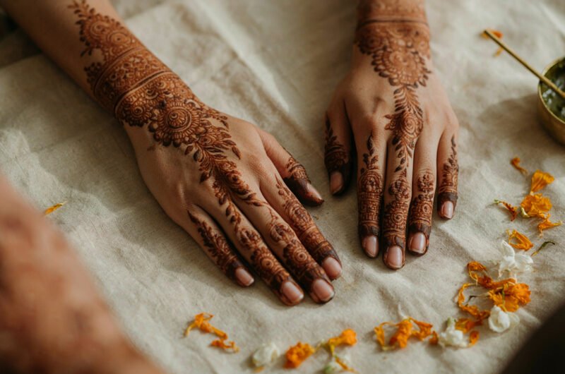 Sister's Wedding Mehndi Designs for Bride's Sister