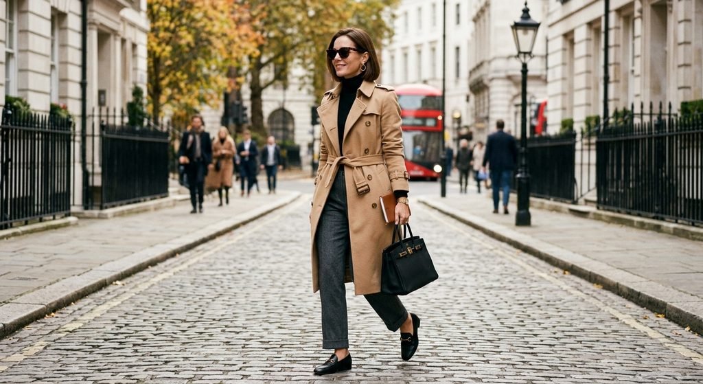 2. Classic Fashion Style
