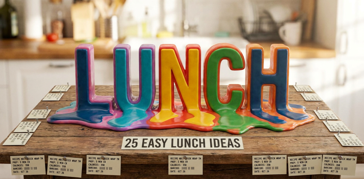 25 Easy Lunch Ideas for Work Healthy, Quick, and Delicious Meals