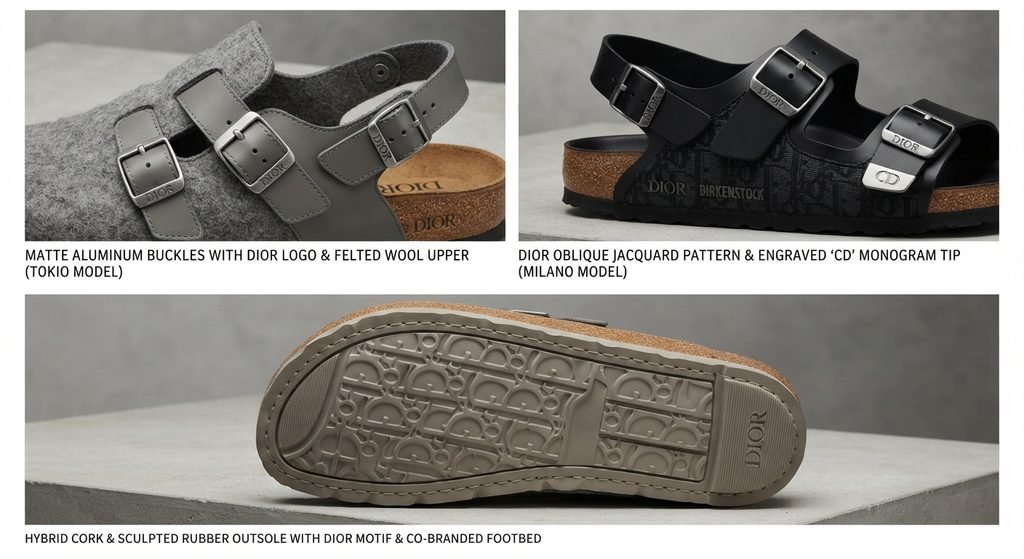 Design Details That Make Dior Birkenstock Different
