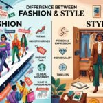 Difference Between Fashion and Style What Is the Difference