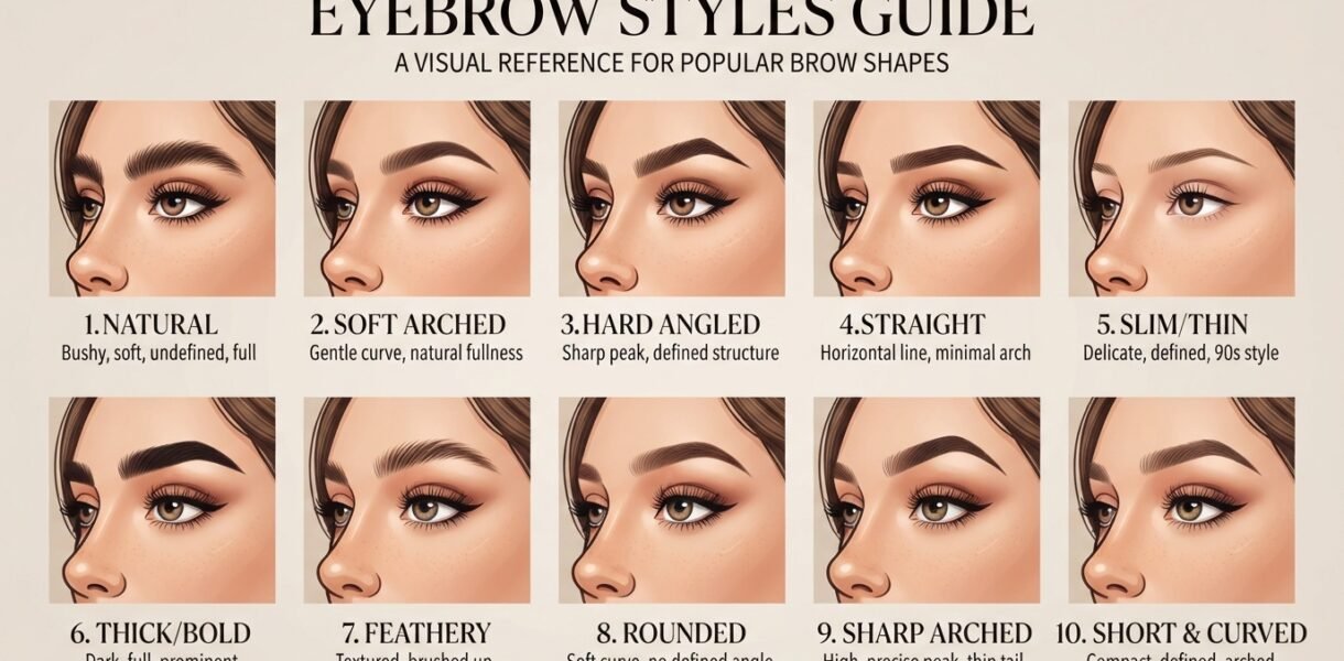Eyebrow Styles