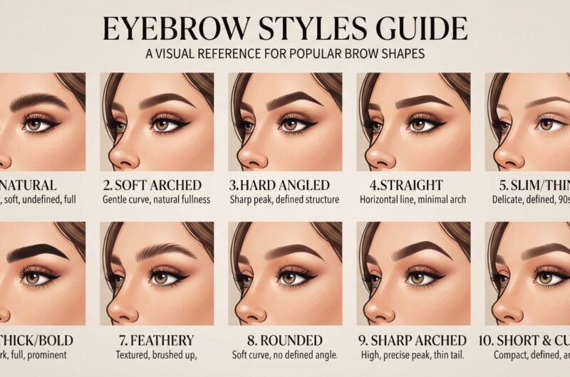 Eyebrow Styles