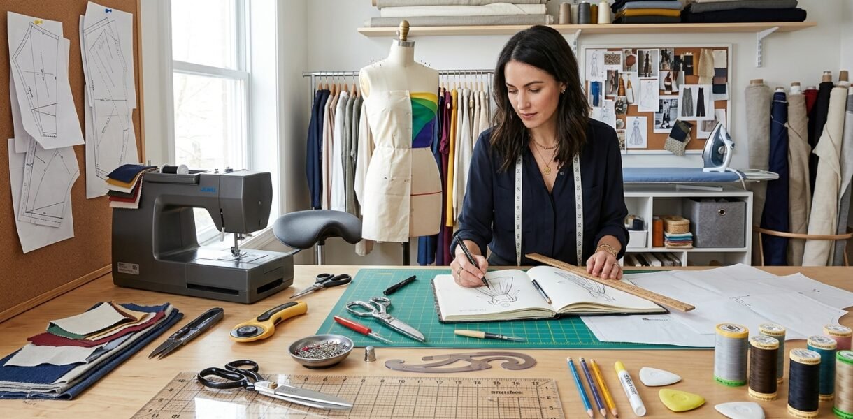 Fashion Designer Tools Essential Tools Every Fashion Designer Needs