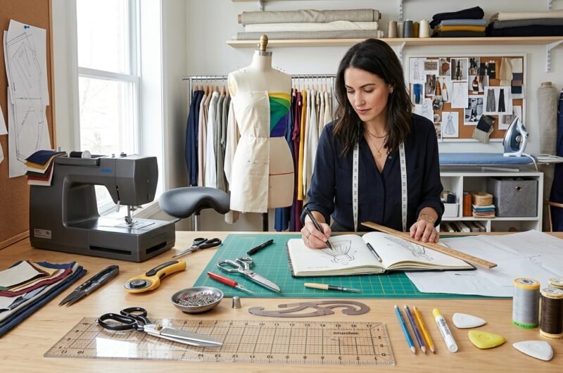 Fashion Designer Tools Essential Tools Every Fashion Designer Needs