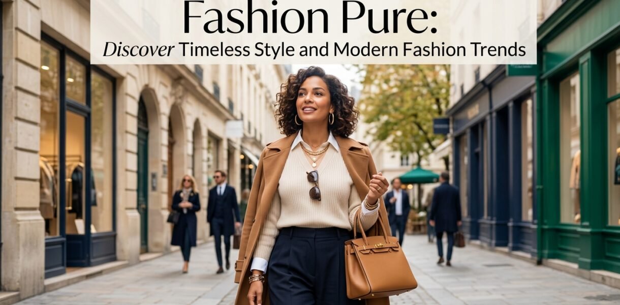 Fashion Pure Discover Timeless Style and Modern Fashion Trends