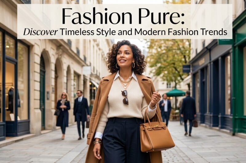 Fashion Pure Discover Timeless Style and Modern Fashion Trends