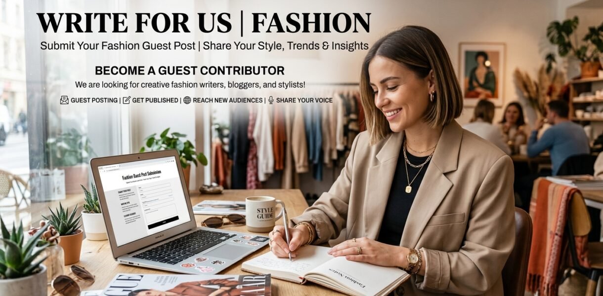 Write for Us Fashion Submit Your Fashion Guest Post