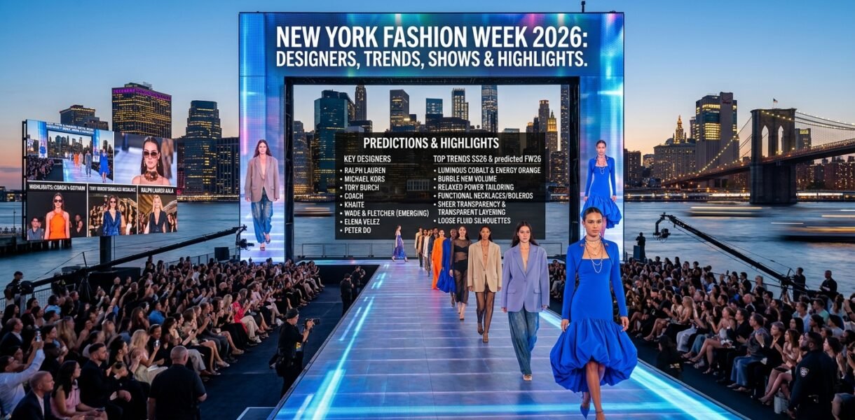 New York Fashion Week 2026 Designers, Trends, Shows