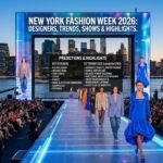 New York Fashion Week 2026 Designers, Trends, Shows