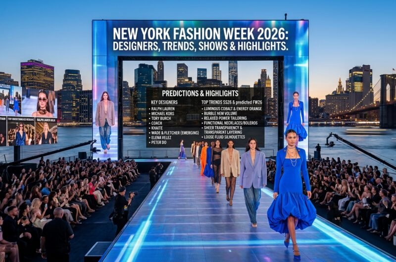 New York Fashion Week 2026 Designers, Trends, Shows