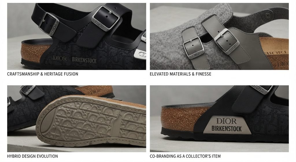 Why the Dior Birkenstock Collaboration Remains Interesting